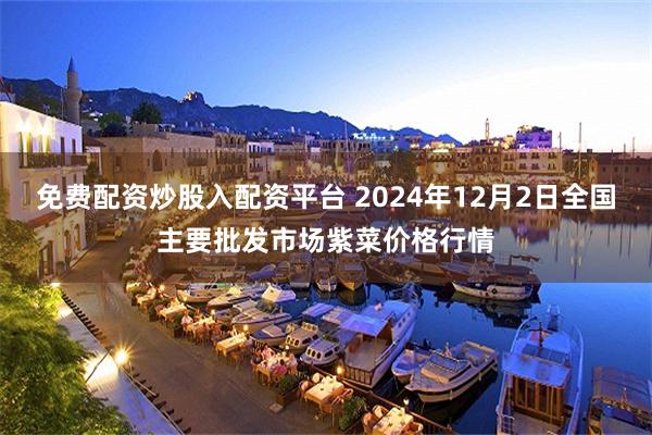 免费配资炒股入配资平台 2024年12月2日全国主要批发市场紫菜价格行情