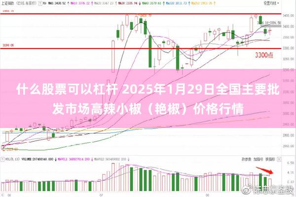 什么股票可以杠杆 2025年1月29日全国主要批发市场高辣小椒（艳椒）价格行情