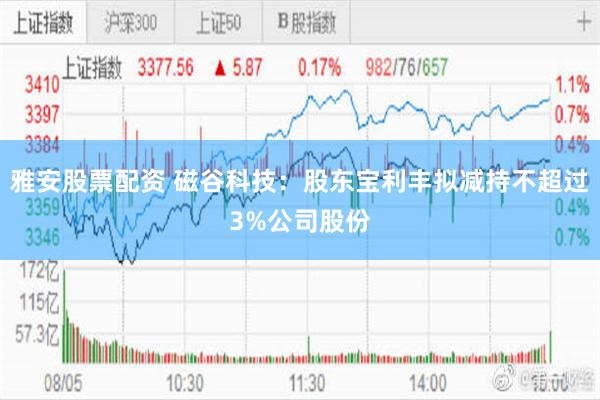 雅安股票配资 磁谷科技：股东宝利丰拟减持不超过3%公司股份